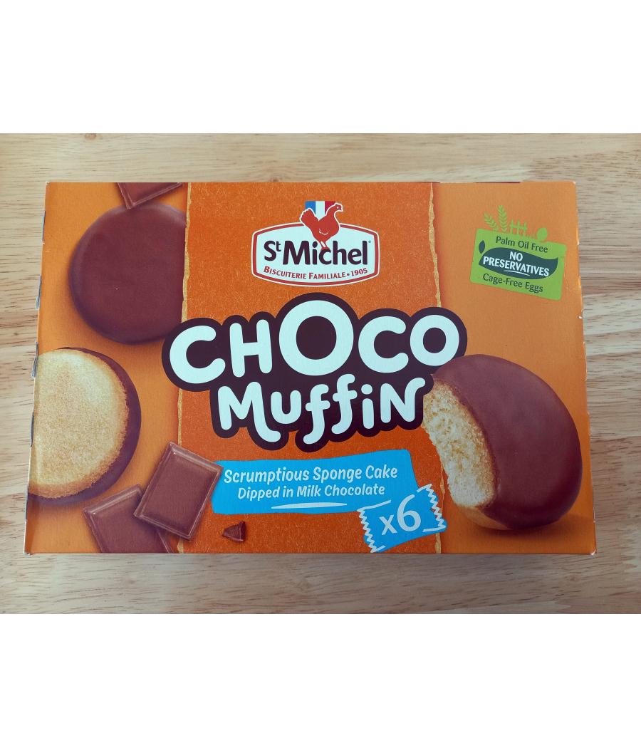 CHOCO MUFFIN ST MICHEL x6 180 G
