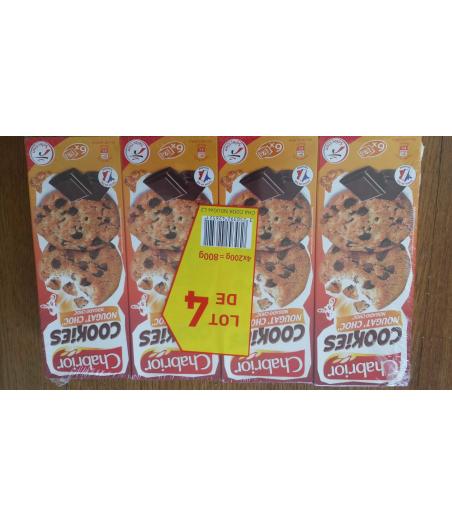 COOKIES NOUGATINE CHOCO CHABRIOR 200G