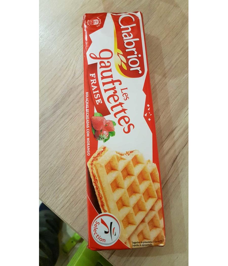 LES GAUFRETTES FRAISE CHABRIOR 110G