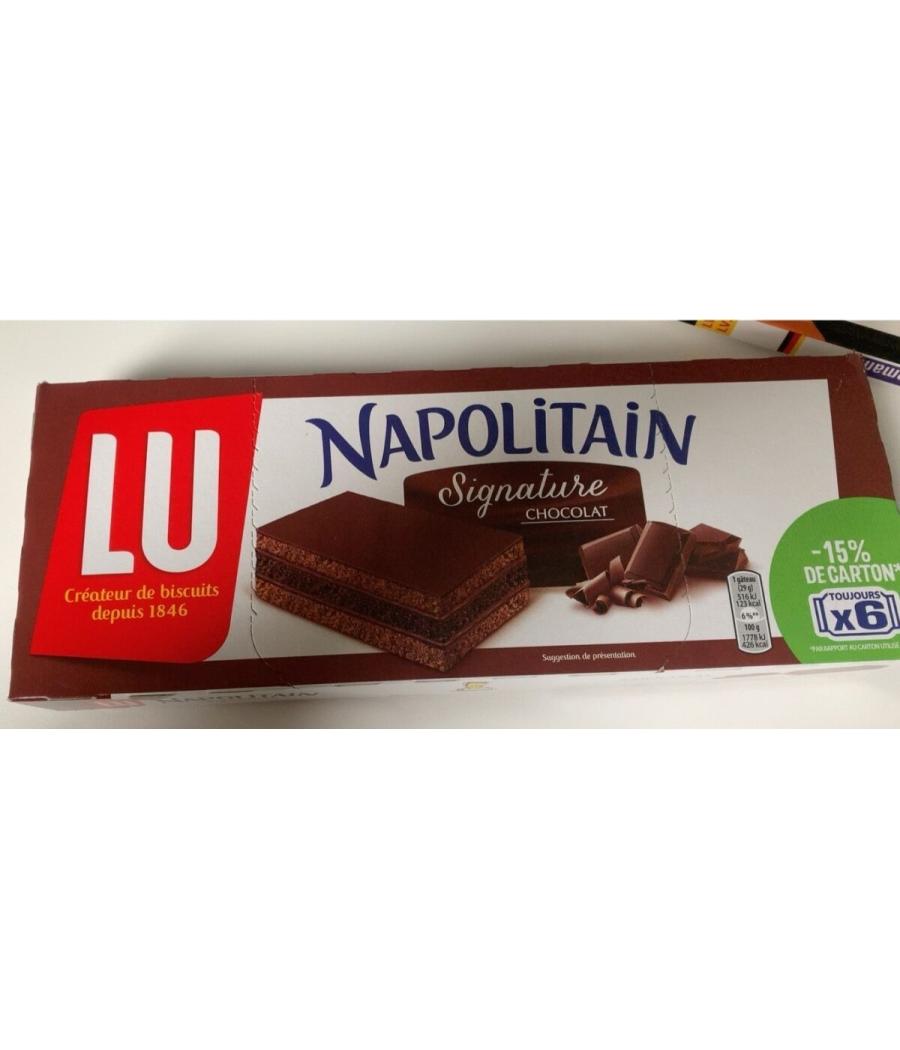GATEAUX CHOCOLAT SIGNATURE NAPOLITAIN LU 174G