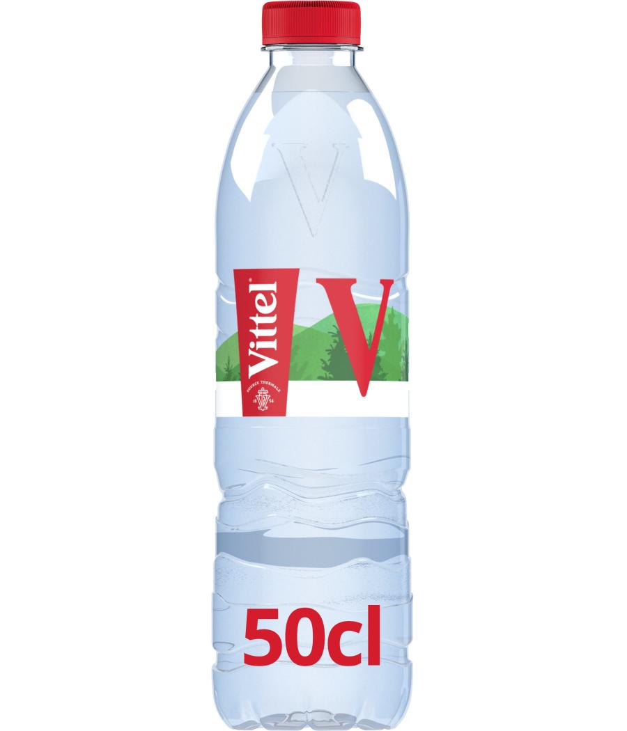 EAU DE SOURCE VITTEL 50CL