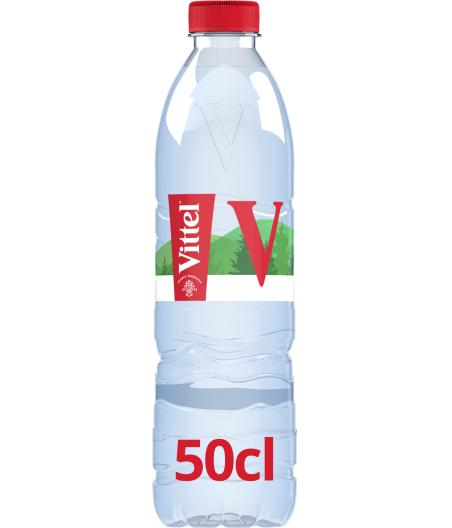 EAU DE SOURCE VITTEL 50CL