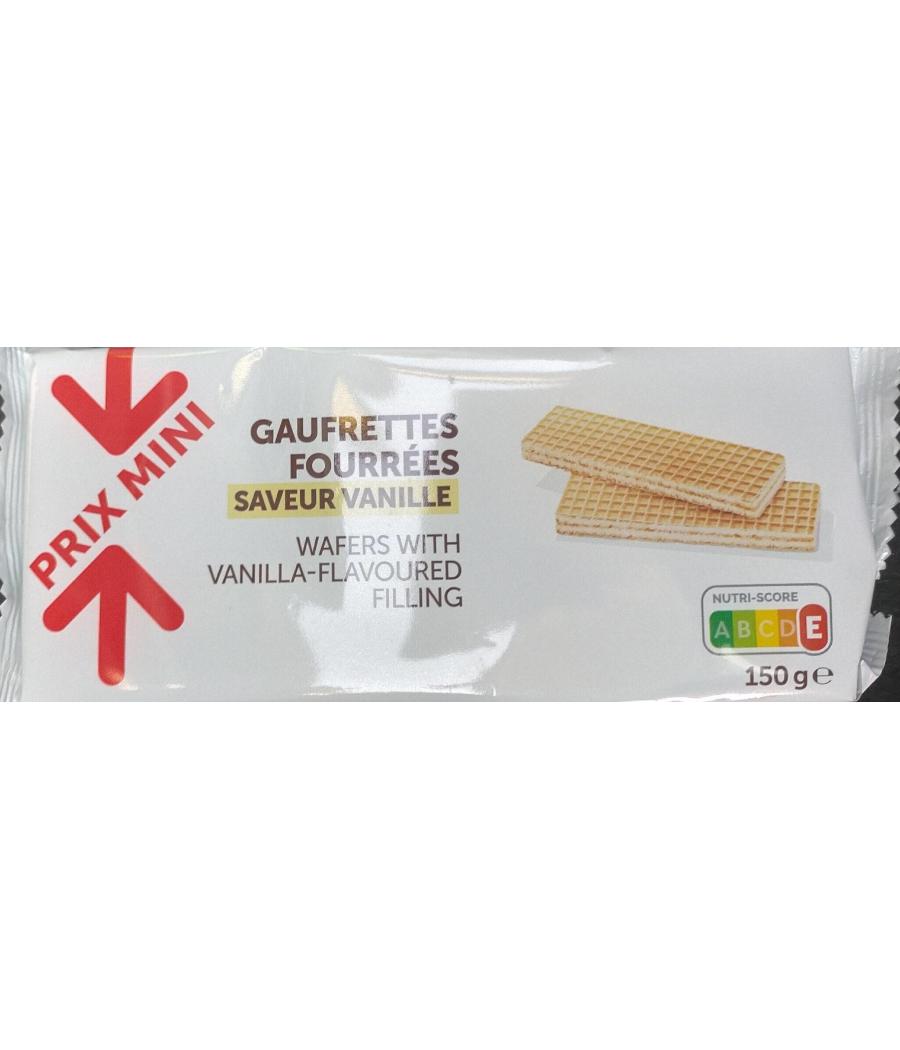 GAUFRETTES FOURREES 150G