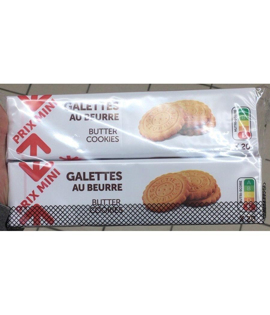 BISCUIT PRIX  MINI GALETTES AU BEURRE X20