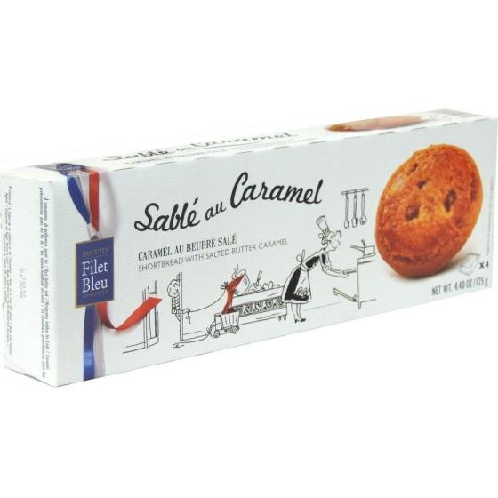 BISCUIT FILET BLEU - SABLES CARAMEL