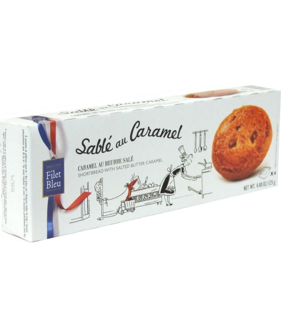 BISCUIT FILET BLEU - SABLES CARAMEL