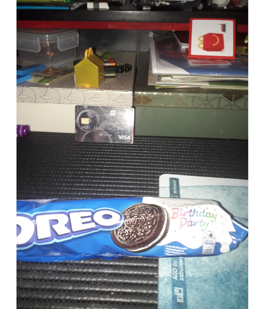 BISCUIT OREO BIRTHDAY PARTY 154G