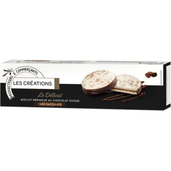 BISCUIT CHABRIOR MERINGUE CHOCOLAT CAFE