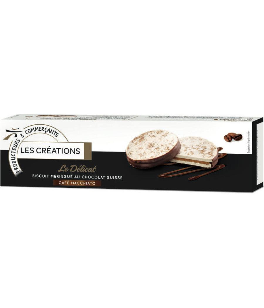 BISCUIT MERINGUE CHOCOLAT CAFE LES CREATIONS 100G