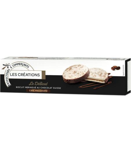 BISCUIT MERINGUE CHOCOLAT CAFE LES CREATIONS 100G