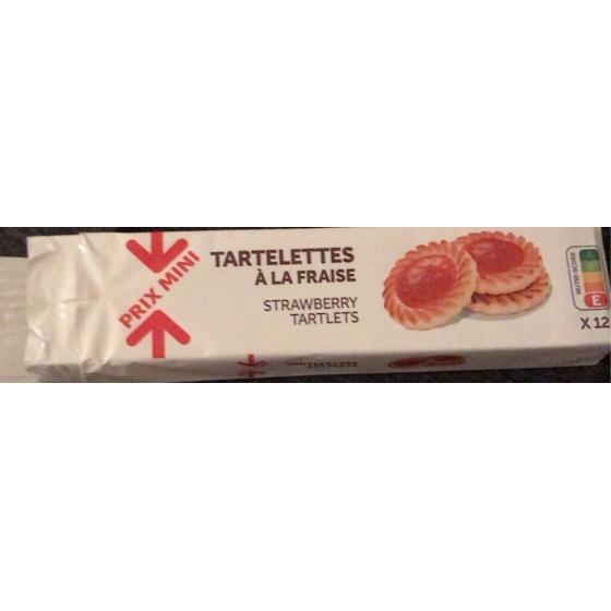 TARTELETTES A LA FRAISE 200 G