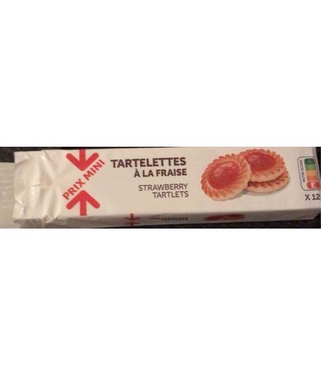 TARTELETTES A LA FRAISE 200 G