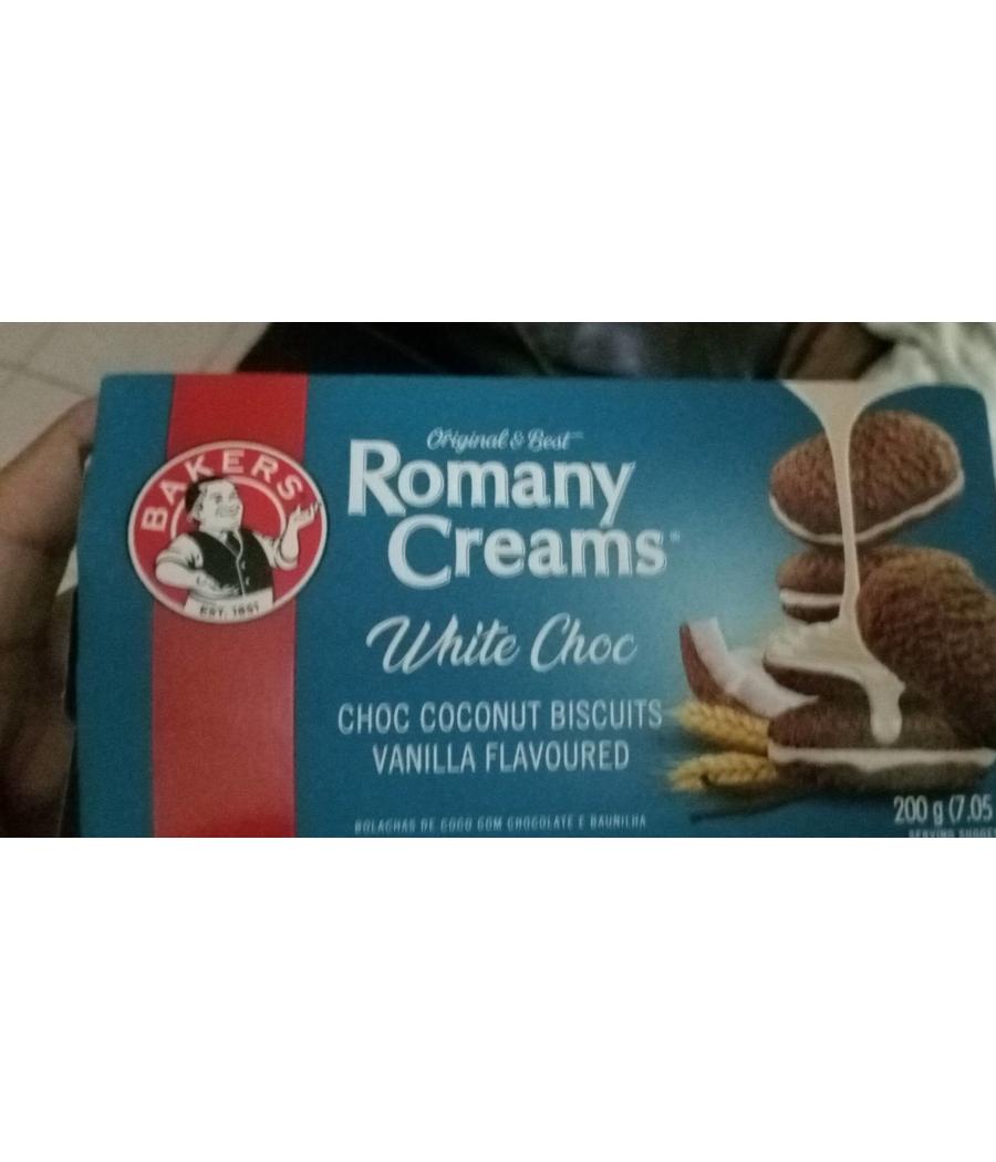 BISCUIT BAKERS ROMANY CREAMS 200G