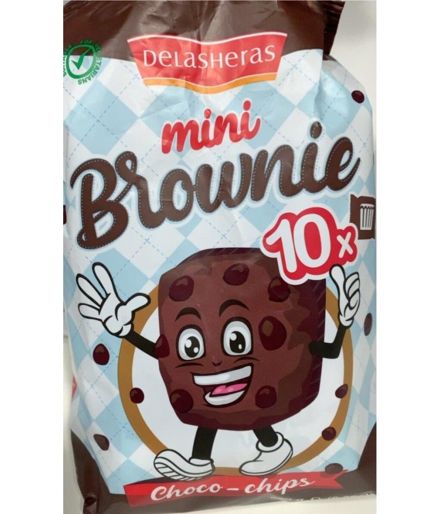 BISCUIT DE LAS HERAS MINI BROWNIES CHOCO 250G