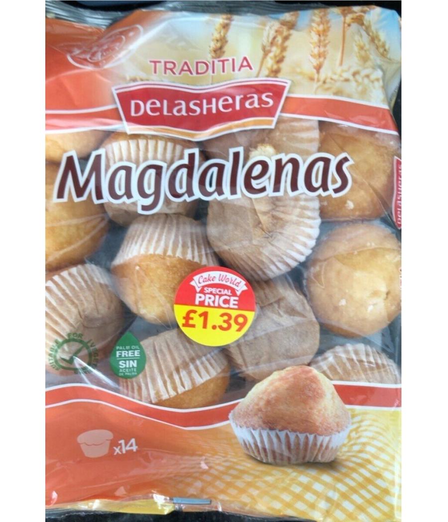 BISCUIT MADELEINE RONDE SCHT 300G