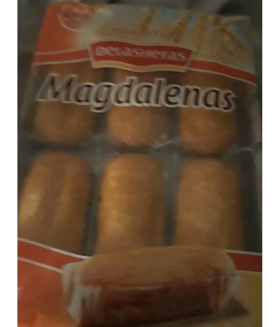 BISCUIT MADELEINES X6