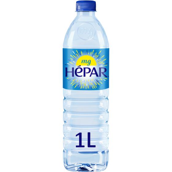 EAU DE SOURCE HEPAR 1L