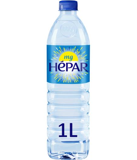 EAU DE SOURCE HEPAR 1L