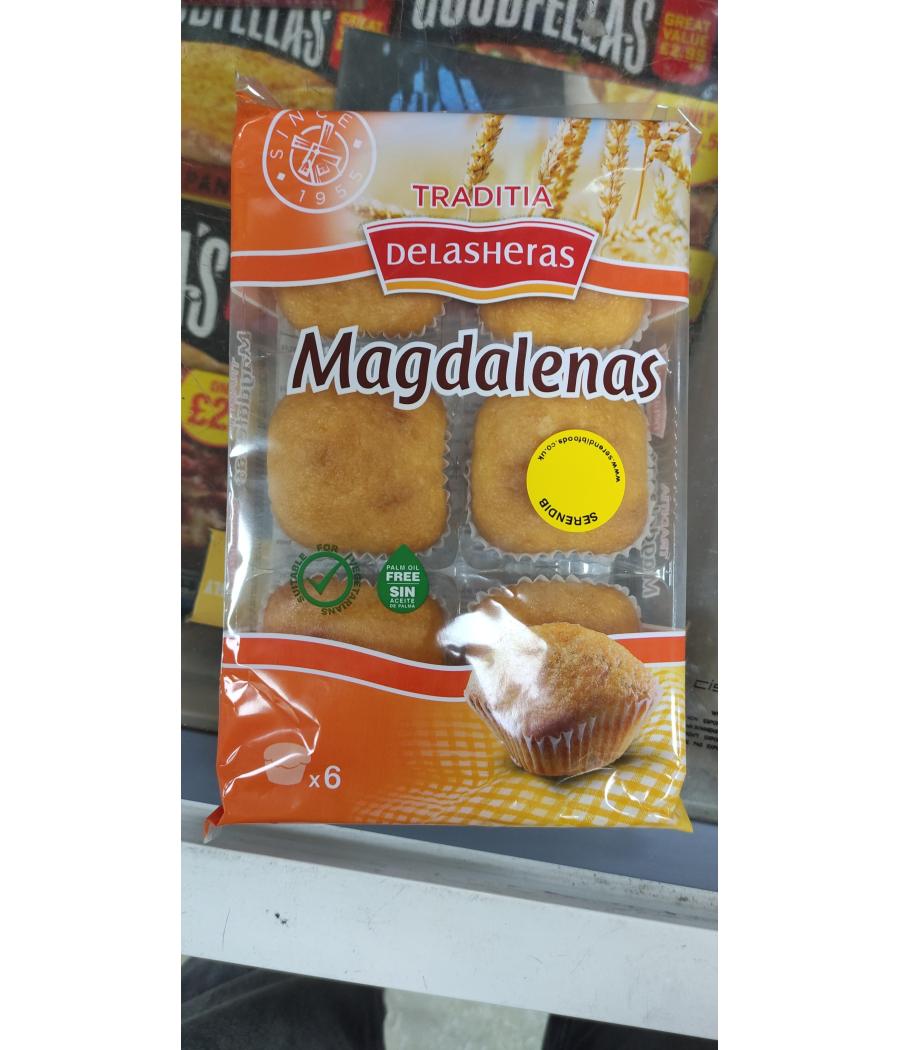 BISCUIT DELASHERAS MADALEINES CLASSICHE