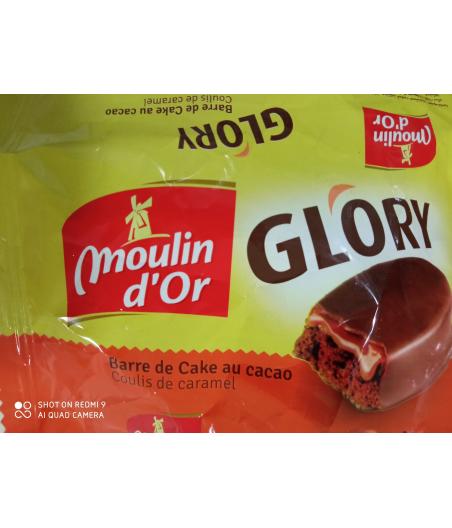 BARRE DE CAKE AU CACAO MOULIN D'OR 30G