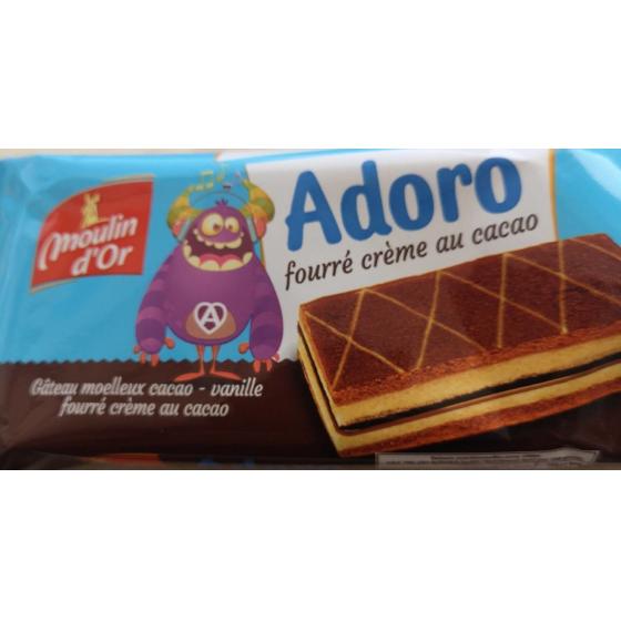 GATEAU CREME AU CACAO MOULIN D'OR 30G