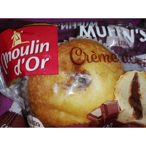 MUFFIN FOURRE CACAO 55G MO