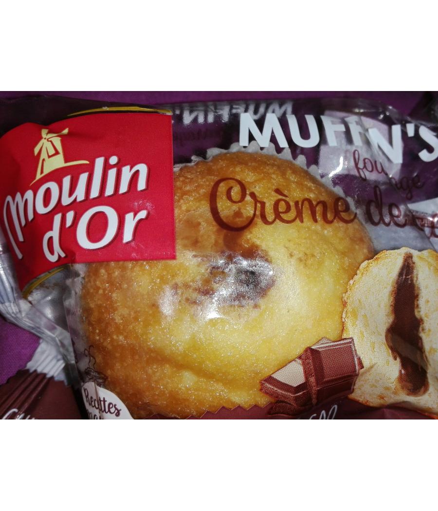 MUFFIN FOURRE CACAO MOULIN D'OR 55G