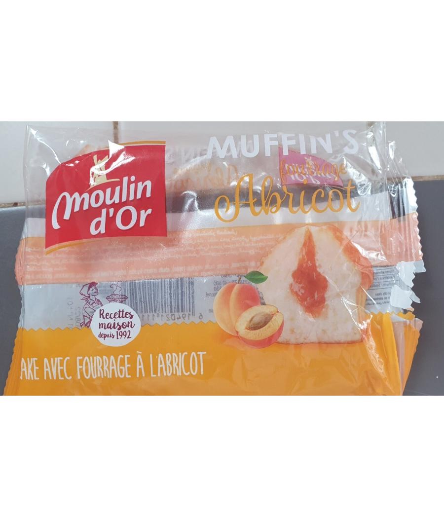 MUFFINS ABRICOT 55 G