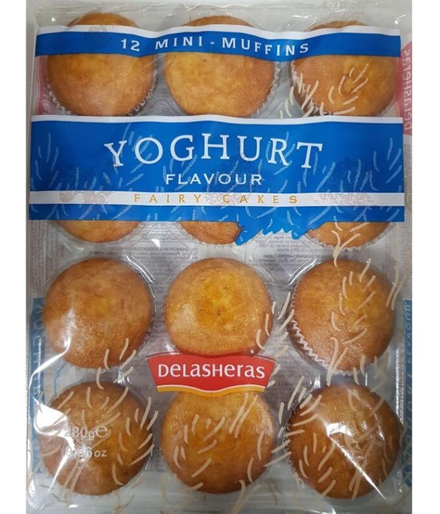 12 MINI MUFFINS DELASHERAS 280G