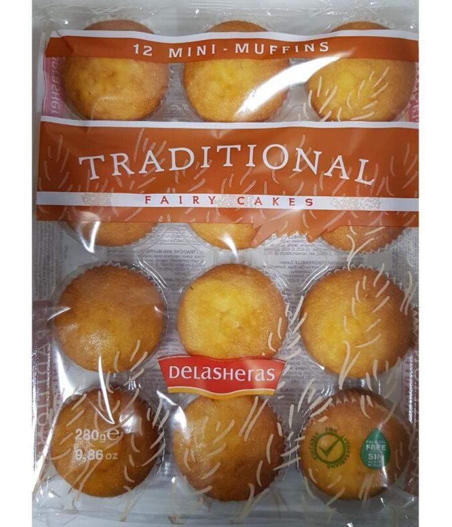 MINI MUFFINS DELASHERAS 280G