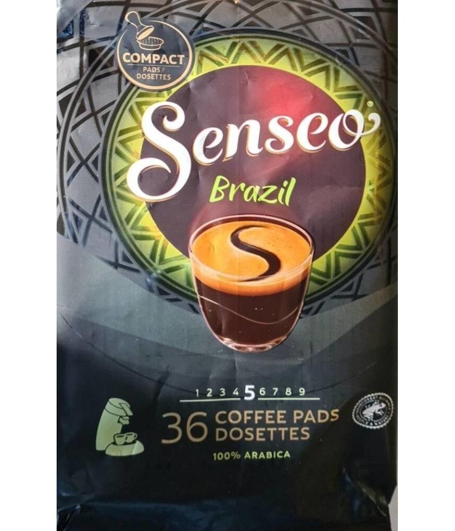 CAFE DOSETTES INTENSITE 5 SENSEO BRAZIL 250G