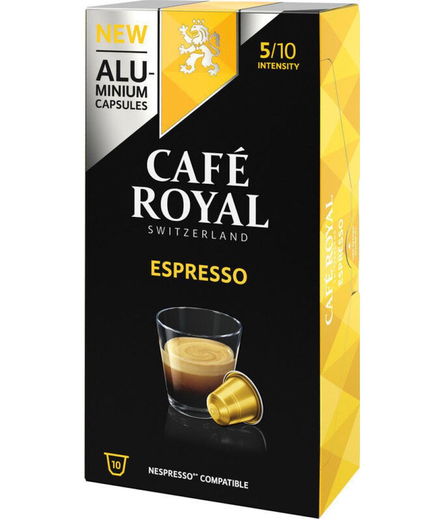 CAPS EXPRESSO X10 COMP NESP CAFE ROYAL