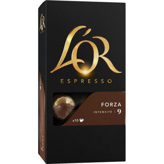 L\'OR EXPRESSO FORZA X 10