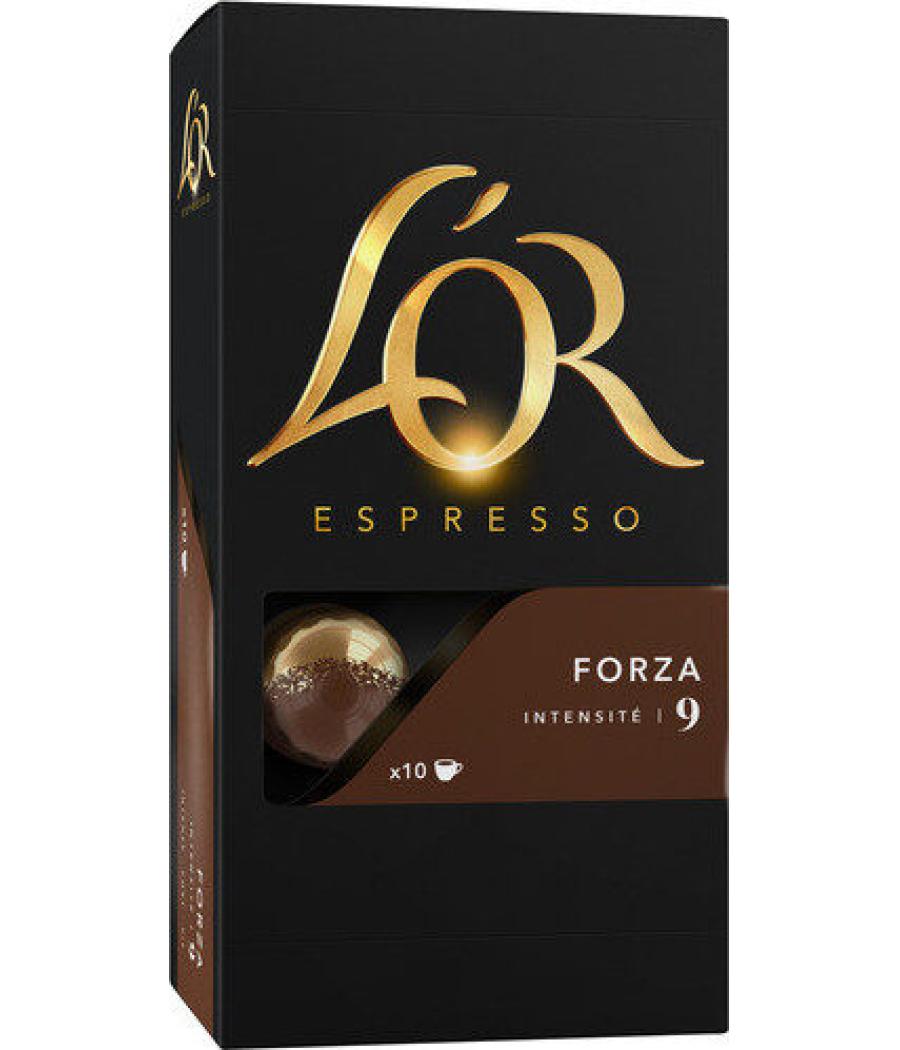 L\'OR EXPRESSO FORZA X 10