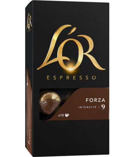 L\'OR EXPRESSO FORZA X 10