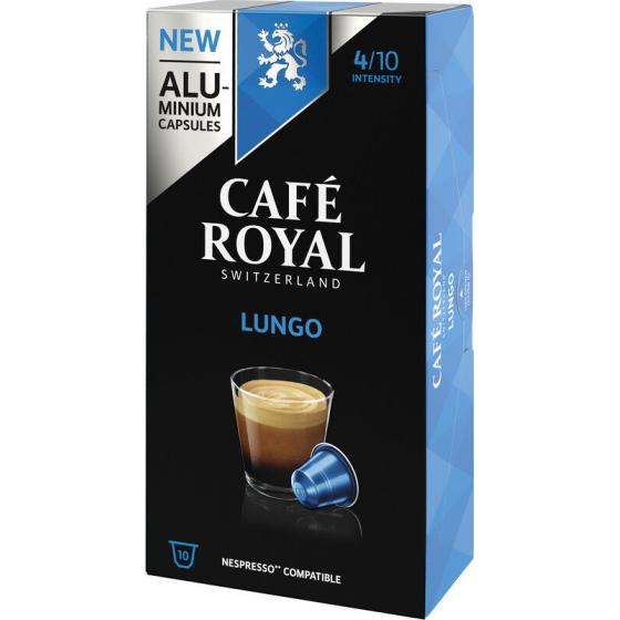 CAFE ROYAL NS ALU LUNGO X10
