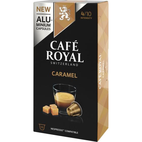 CAFE ROYAL NS ALU CARAMEL X10 10 50G