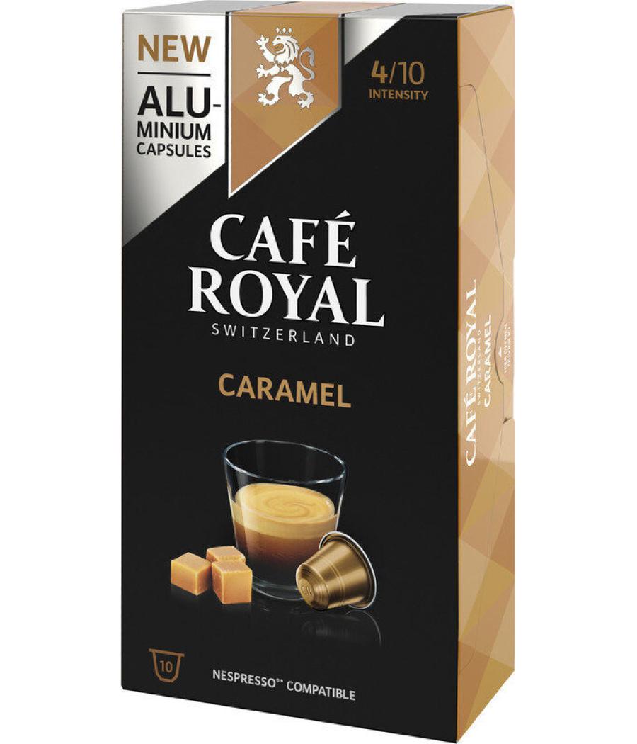 CAFE ROYAL NS ALU CARAMEL X10 10 50G