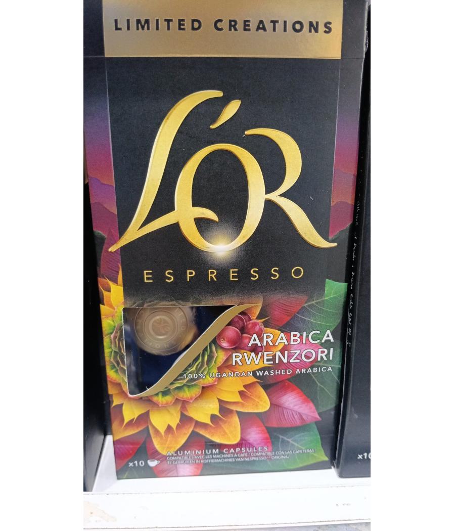 CAPSULE ARABICA L\'OR 52G