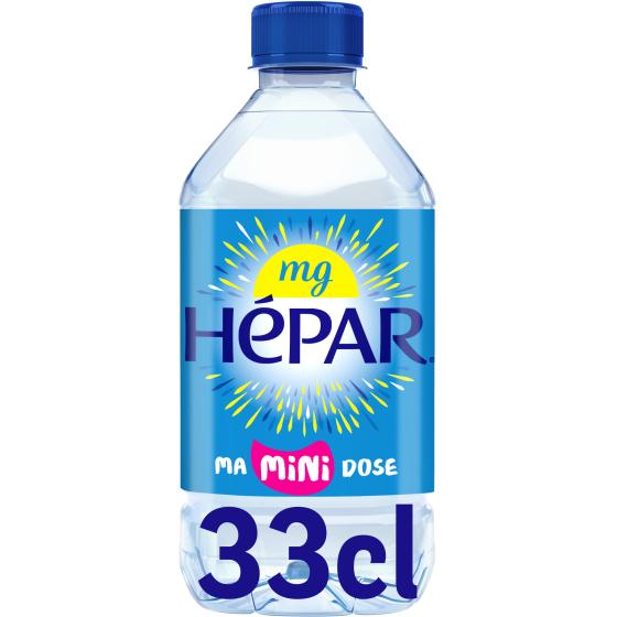 EAU DE SOURCE HEPAR 33CL