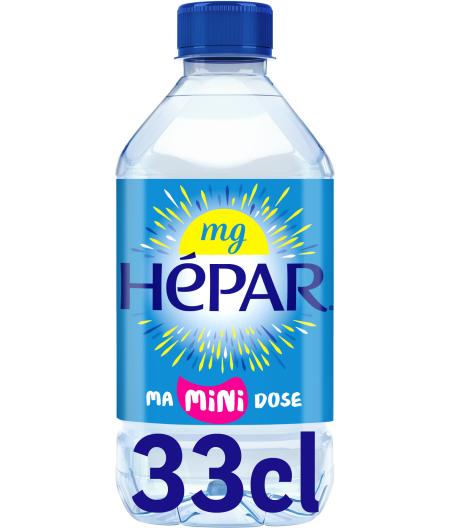 EAU DE SOURCE HEPAR 33CL