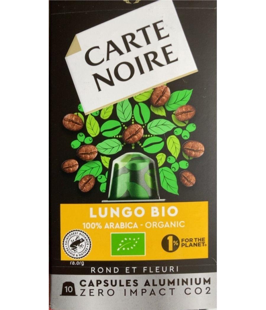CAFE LUNGO BIO CARTE NOIR 55G