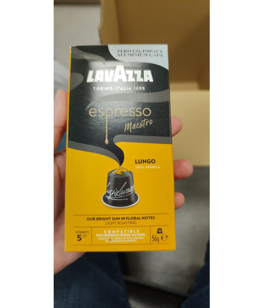 CAPS ALU X10 56G LUNGO LVZ 10PCS