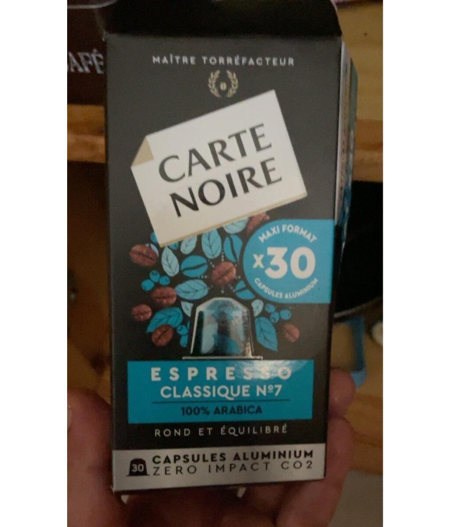 ESPRESSO CLASSIQUE N°7 30 CAPSULES (165 G)