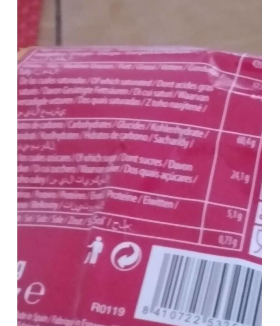 MINI MUFFINS 10 MARBRE DELASHERAS