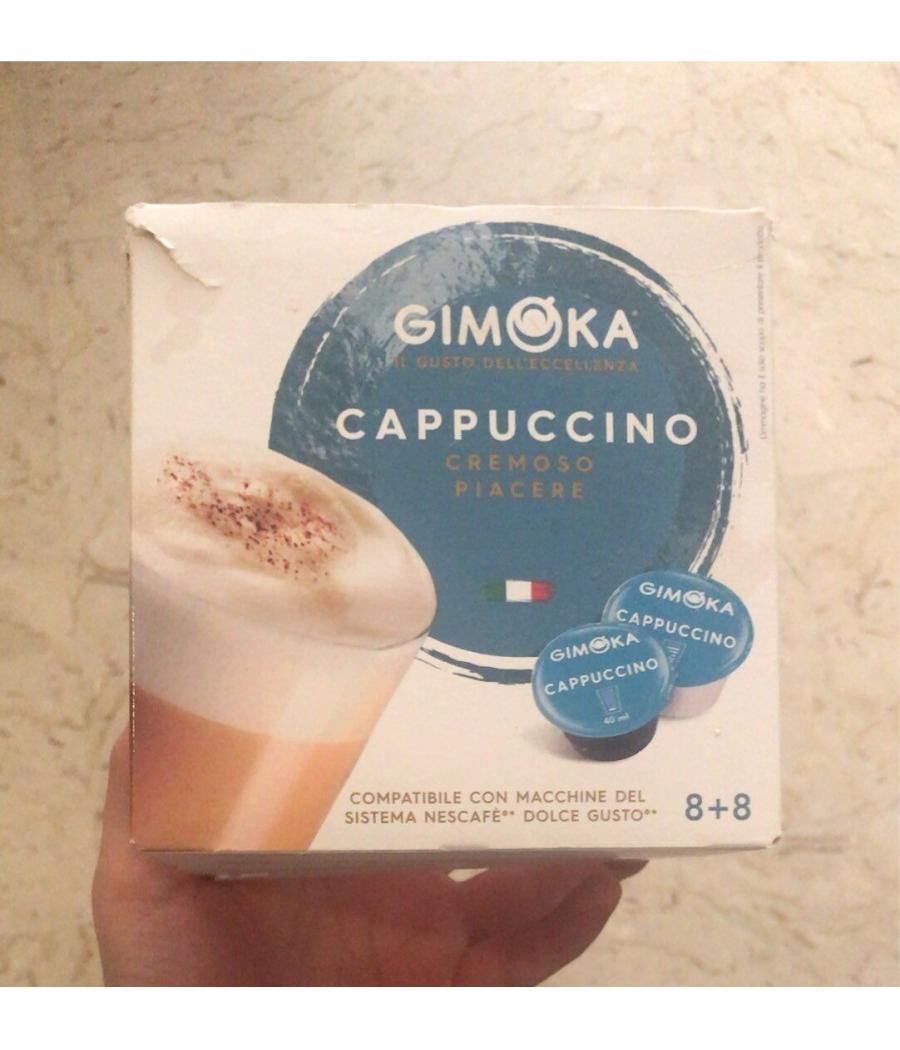 DST CAPPUCCINOX16 COMP D GUSTO GIMOKA