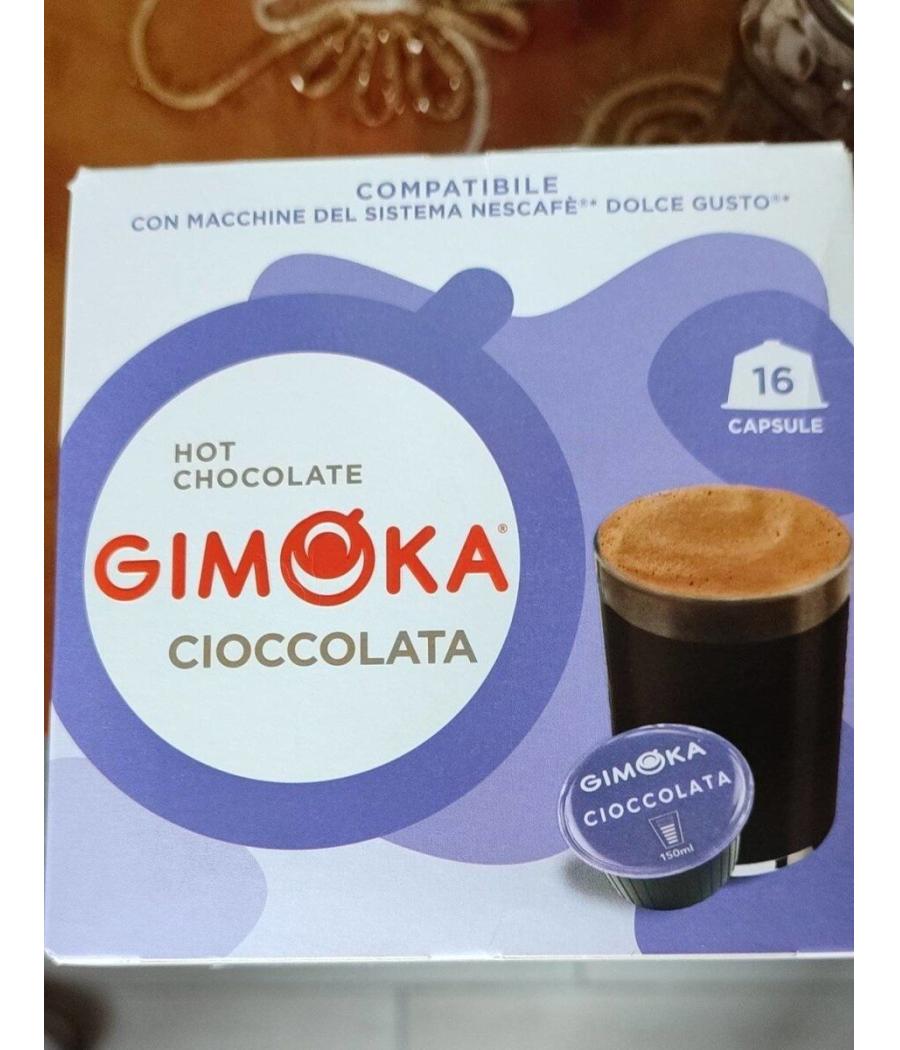 CIOCCOLATA DOLCE GUSTO GIMOKA 224G