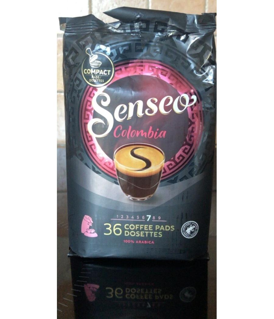 CAFE COLOMBIA DOSETTES COMPACTES SENSEO 250G