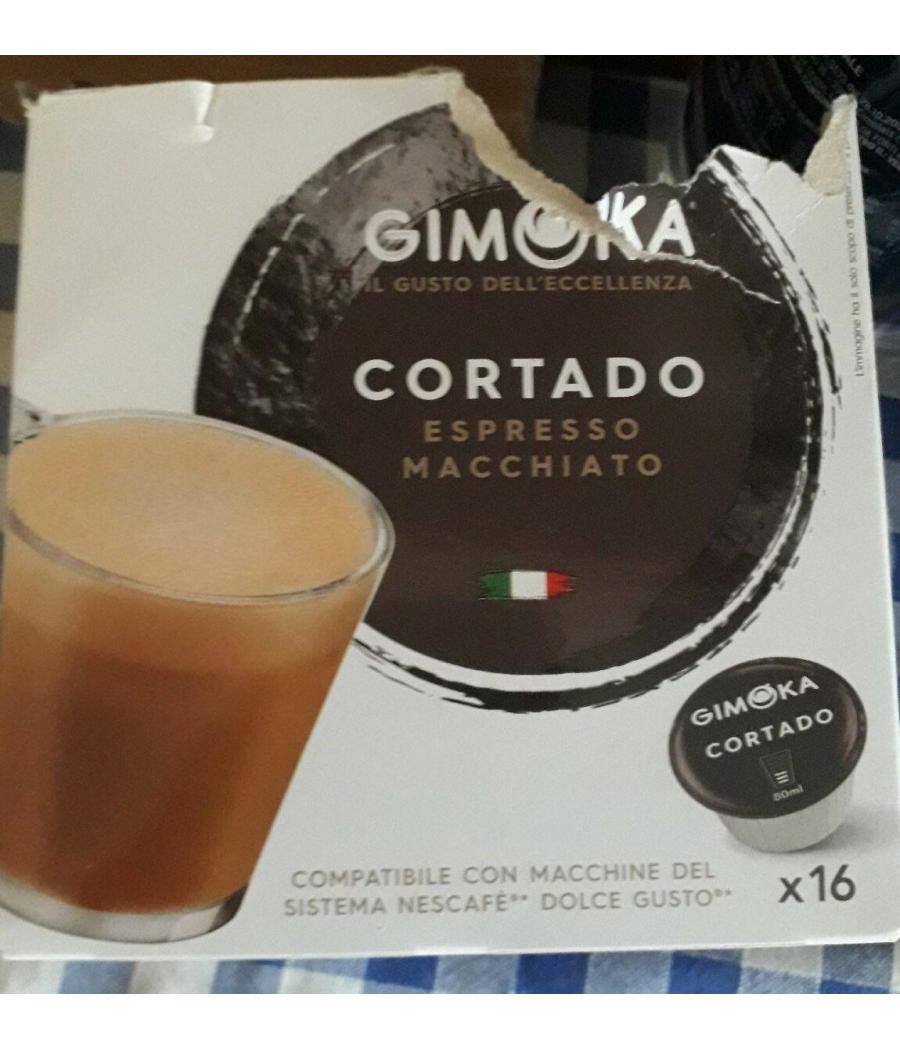 CAFE CORTADO DOLCE GUSTO GIMOKA X16