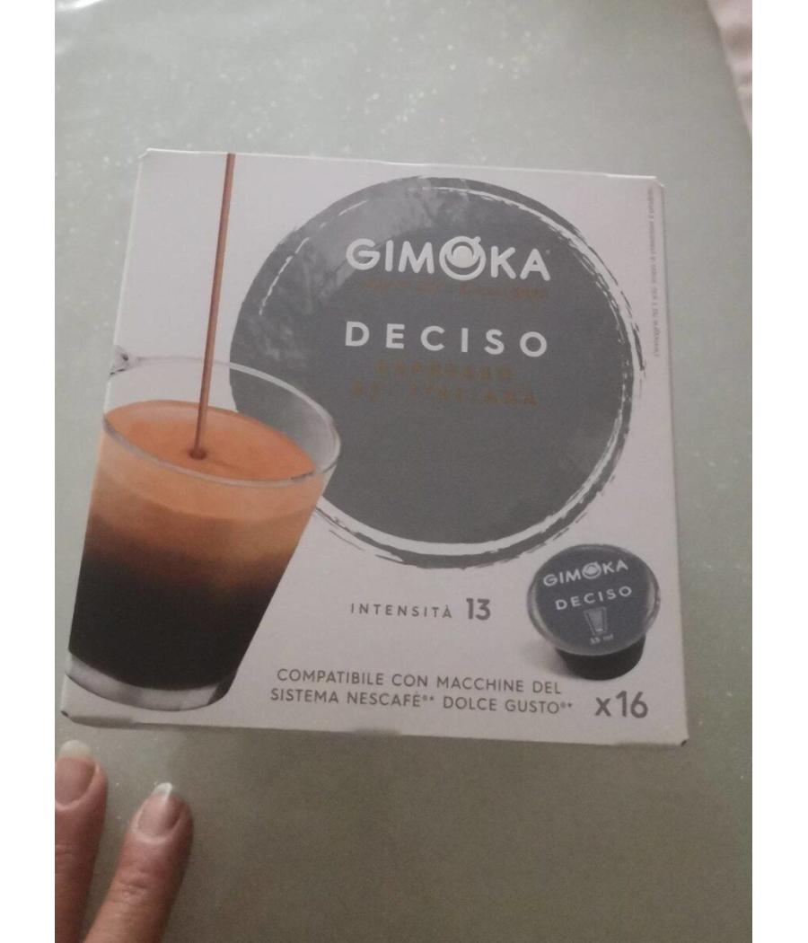 CAFE DECISO ESPRESSO GIMOKA INTENSE 13 X16